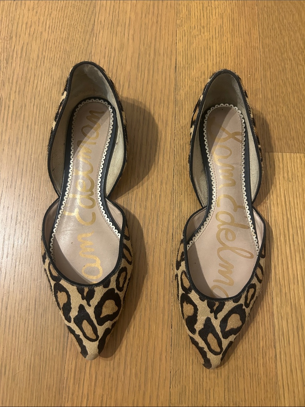 Sam Edelman Rodney D'Orsay Flats